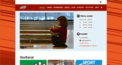 Desktop Screenshot of almarebowling.ee